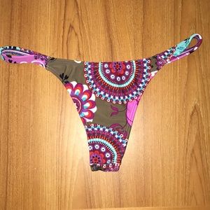 NWOT Thong Bikini Bottom